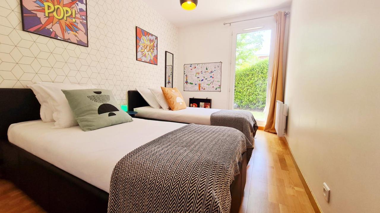 Happy Stay 5 Minutes To Disney - Free Wifi - Parking & Garden Montévrain Zewnętrze zdjęcie