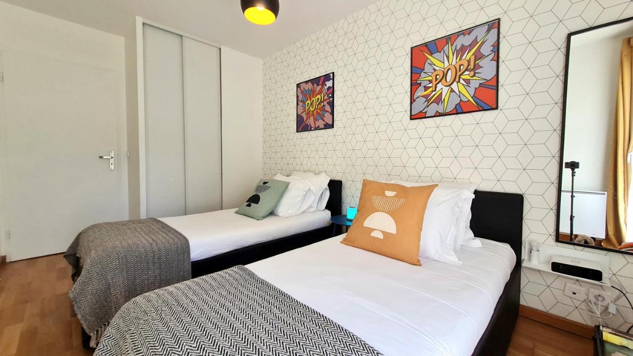 Happy Stay 5 Minutes To Disney - Free Wifi - Parking & Garden Montévrain Zewnętrze zdjęcie